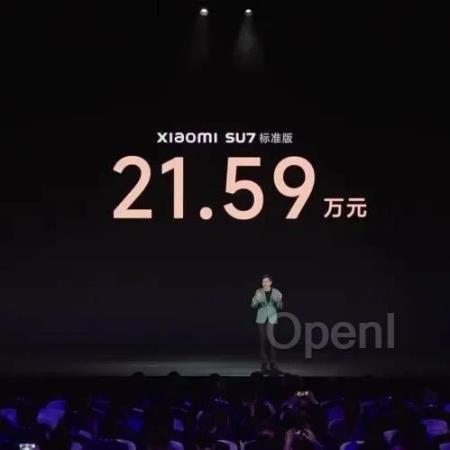 21.59万起，22点开售！雷军还是想和大家交朋友（雷军什么时候创小米的）