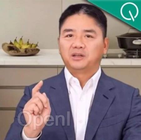 AI刘强东007带货，背后大模型也就10亿参数，京东：我家数字人平均水平（刘强东pony）