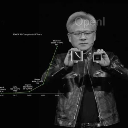 NVIDIA 与 Blackwell 一起改写摩尔定律（nvidia股市）