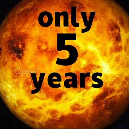 AGI一年之内就会到来，人类只有5年时间了？（人类存在几年）
