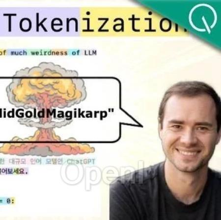 Karpathy新视频又火了：从头构建GPT Tokenizer（parkour视频）