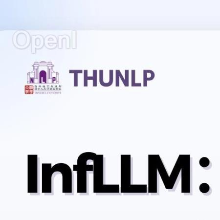 清华NLP组发布InfLLM：无需额外训练，「1024K超长上下文」100%召回！（找回账号及密码）